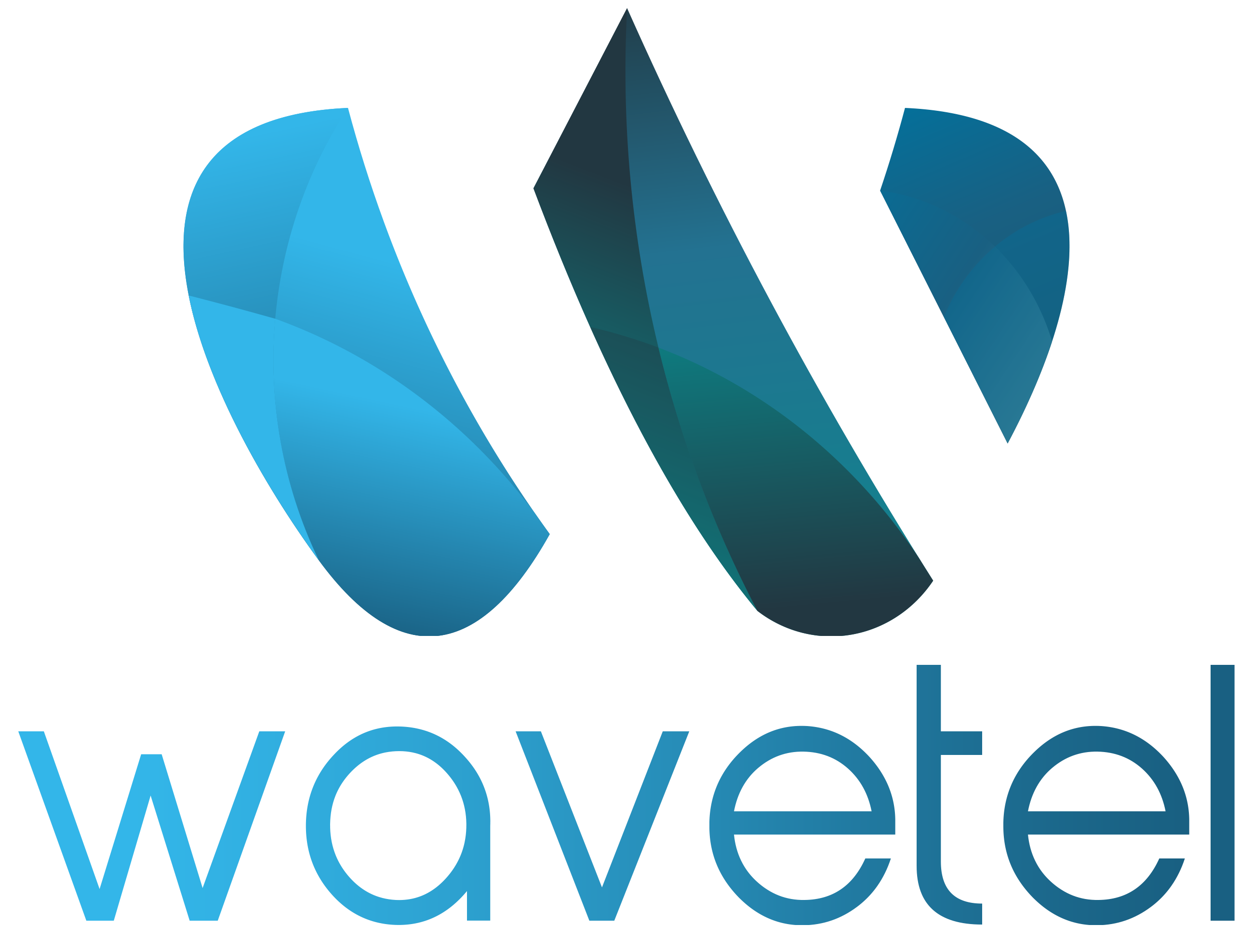 WaveTel logo